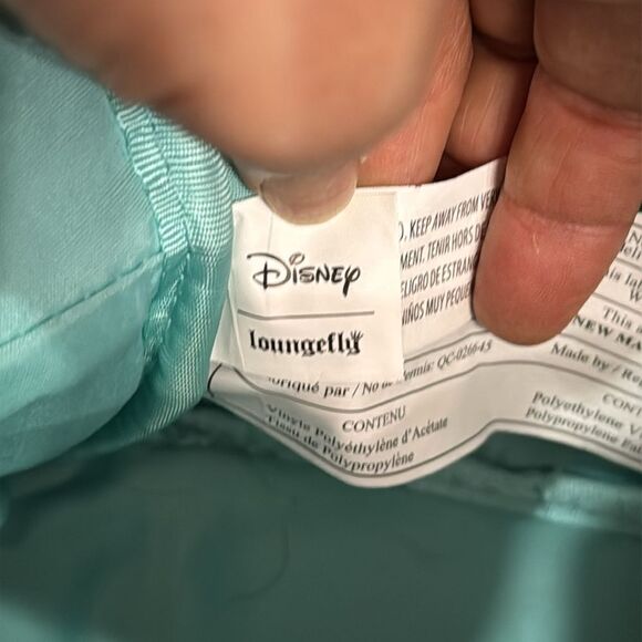 Loungefly Disney Lilo And Stitch Hibiscus Flowers Sketch Mini Backpack - Picture 2 of 11